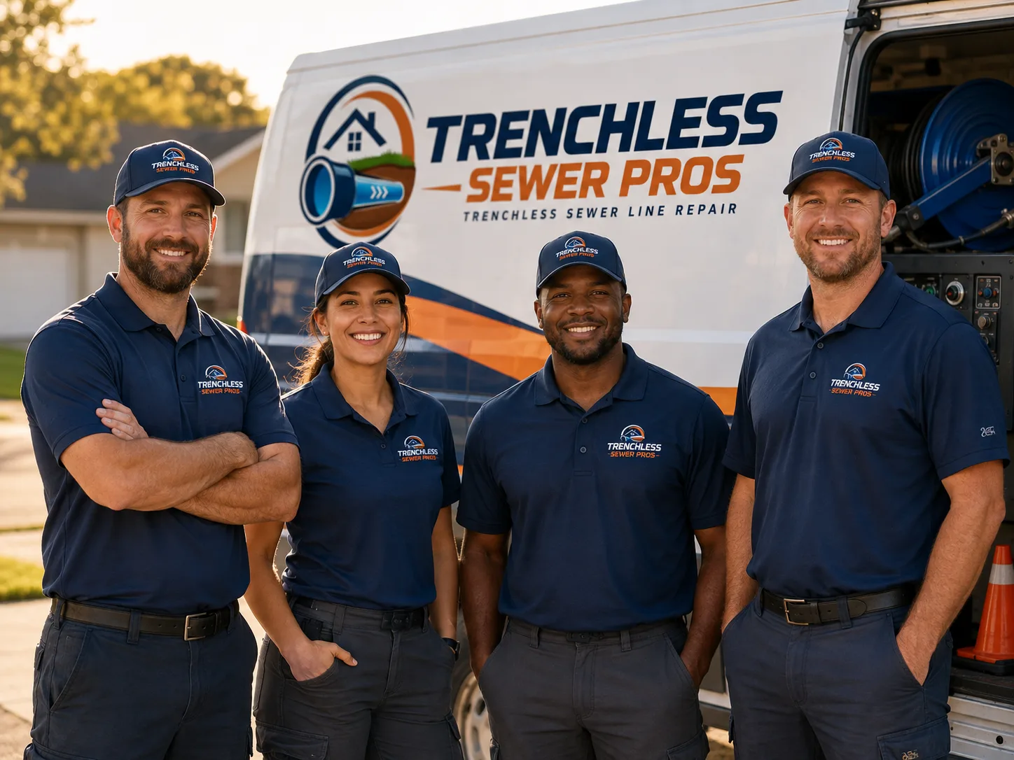 Trenchless Sewer Repair company in Rupert, VT